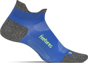 Feetures Elite Ultra Light No Show Tab - Blauw/Grijs - Hardloopsokken - Sportsokken - Small - 34/37