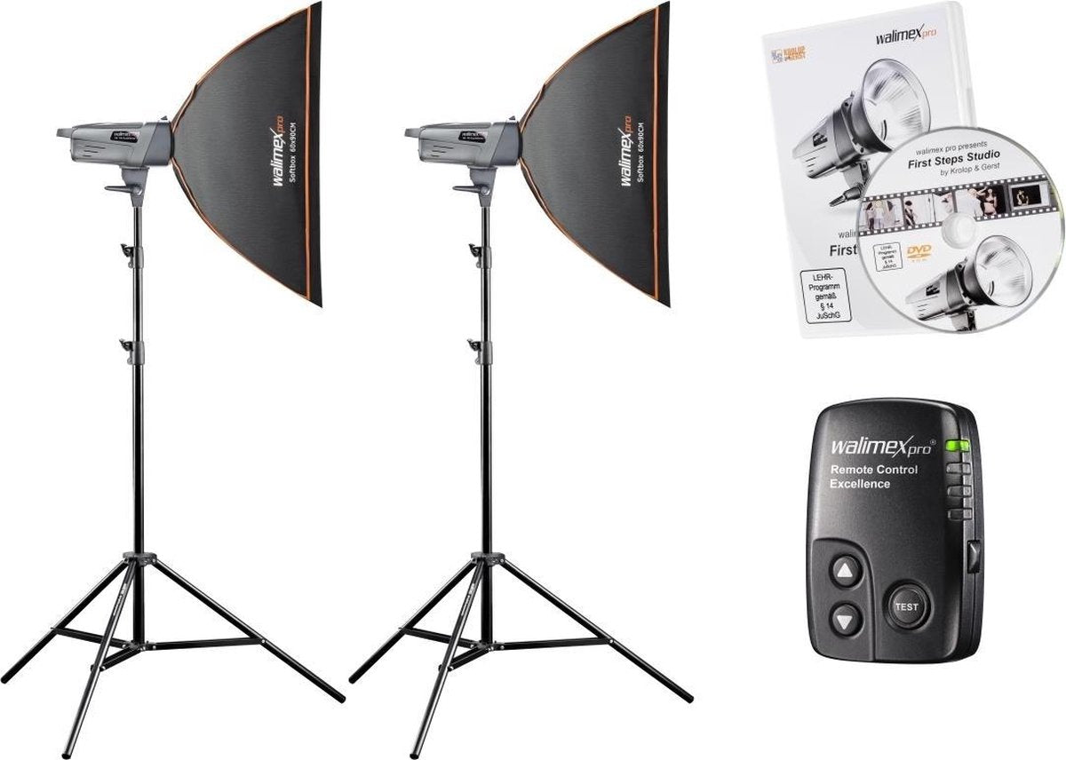 walimex pro VE Excellence Artist 150 Studioset