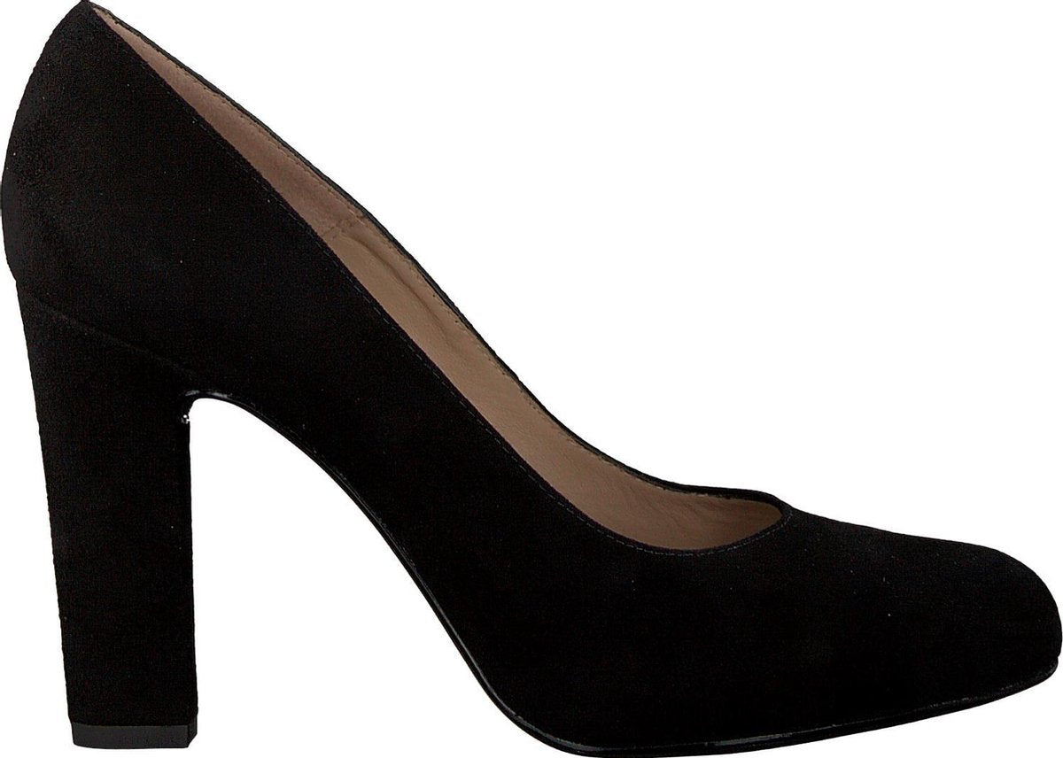 Unisa Patrick Pumps -  High Heels Schoenen - Hoge Hak - Dames - Zwart - Maat 37+