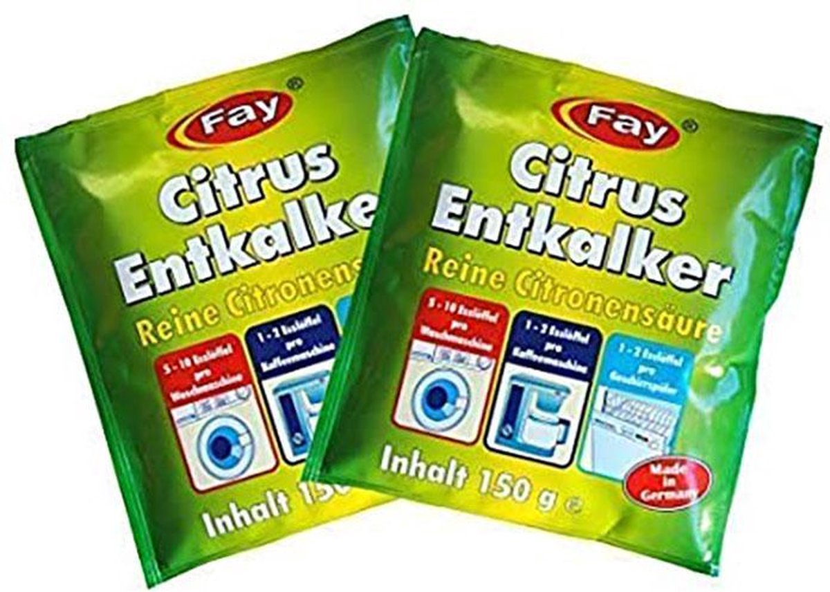 2 x Fay citrusontkalker 150g