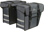 Eco Friendly tas dubbel grijs