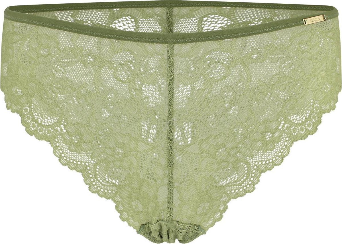 SAPPH - Odetta Brazilian - maat XL - Groen