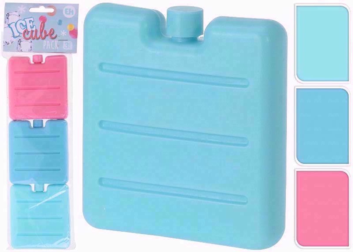 Relaxwonen | Koelelementen | Coolpack | set van 3 kleuren