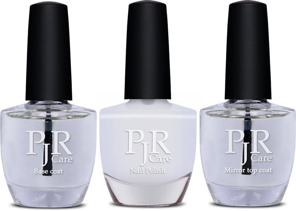 PJR Care Nail Polish - Think positive starterset| 10 FREE & VEGAN