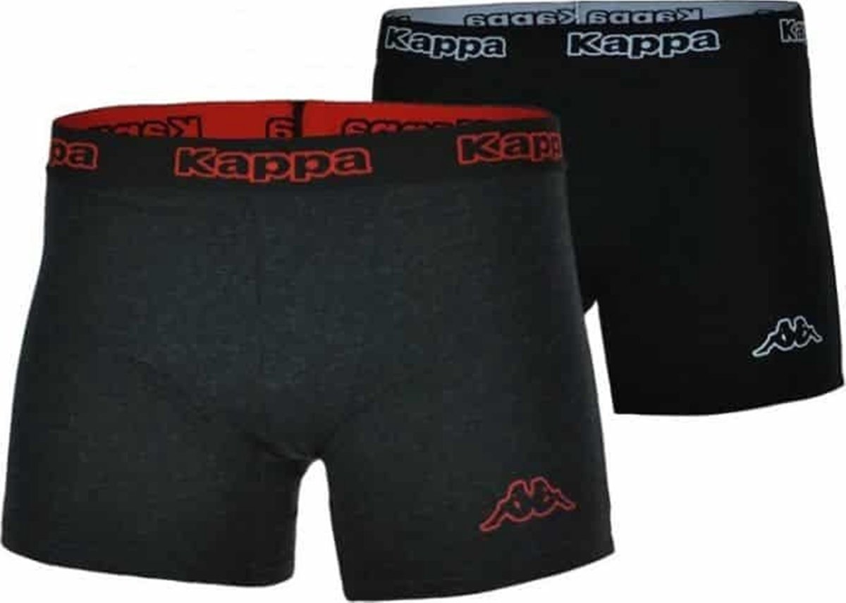 2 Pack Kappa Boxershorts L