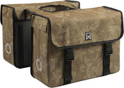 Willex Polyester Tas Dubbele Fietstas - 36 liter - Bruin