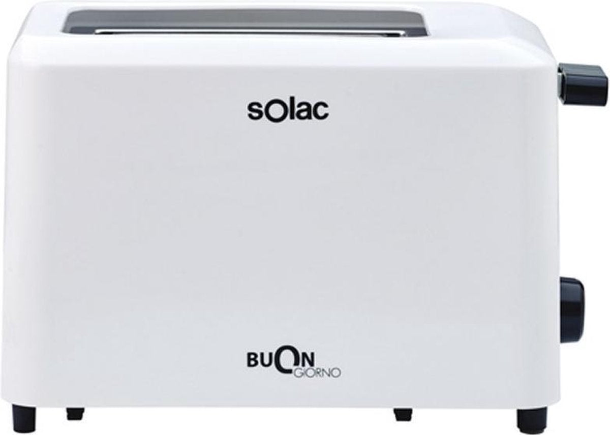 Solac TC5307 Buon Giorno Broodrooster Wit
