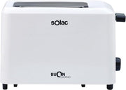 Solac TC5307 Buon Giorno Broodrooster Wit