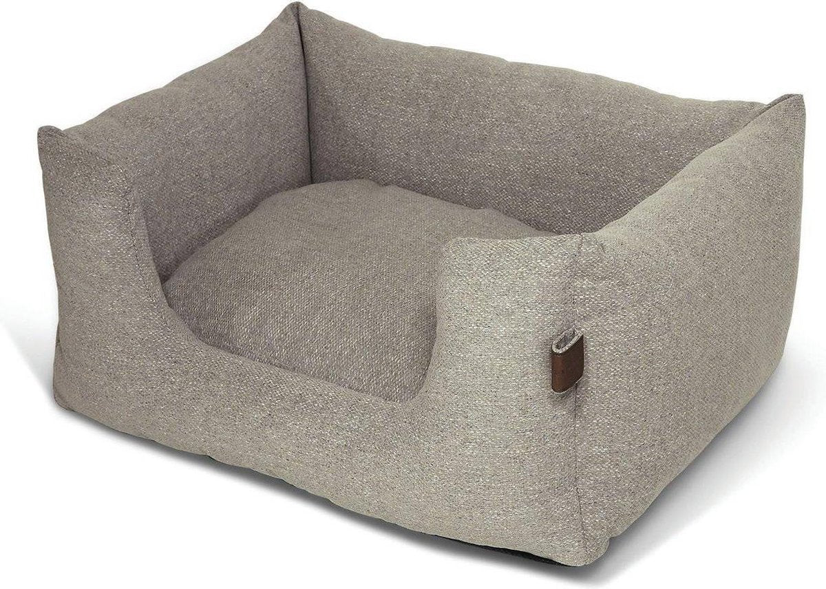 Fantail | Basket Snooze Nut Grey Small 60x50cm