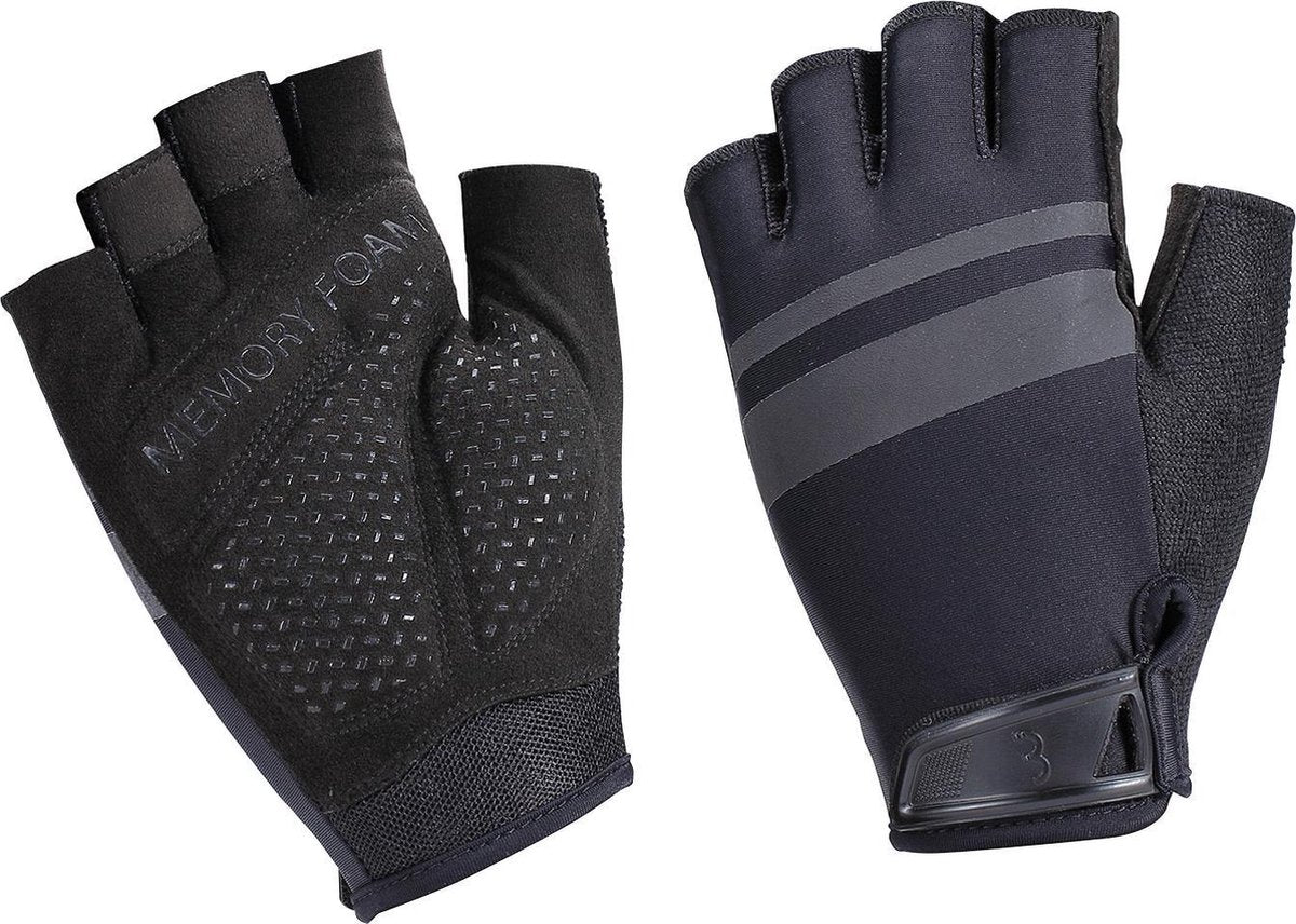 BBB Cycling Fietshandschoenen HighComfort 2.0 Unisex - Zwart Maat XXL - BBW-59