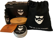 Baardverzorging set - Baardgroei - Baardolie - Baardbalsem - Baardkam