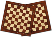 Schaakbord - Zinaps schaakbord & dames (27909)- (WK 02127)