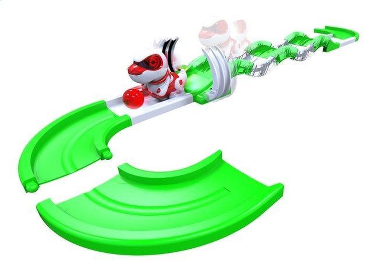 Splash Toys Speelset Teksta Babies Adventure Park Dino Rood/groen