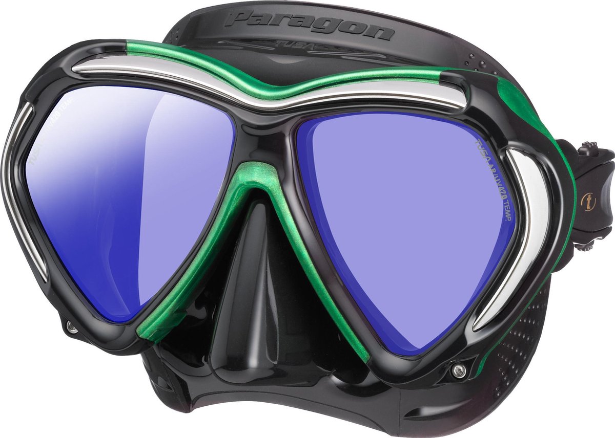 TUSA Paragon duikbril - Groen