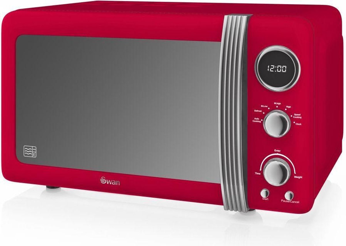 Swan - Magnetron - Rood