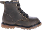 Pinocchio Jongens Veterboots P2058 - Groen - Maat 25