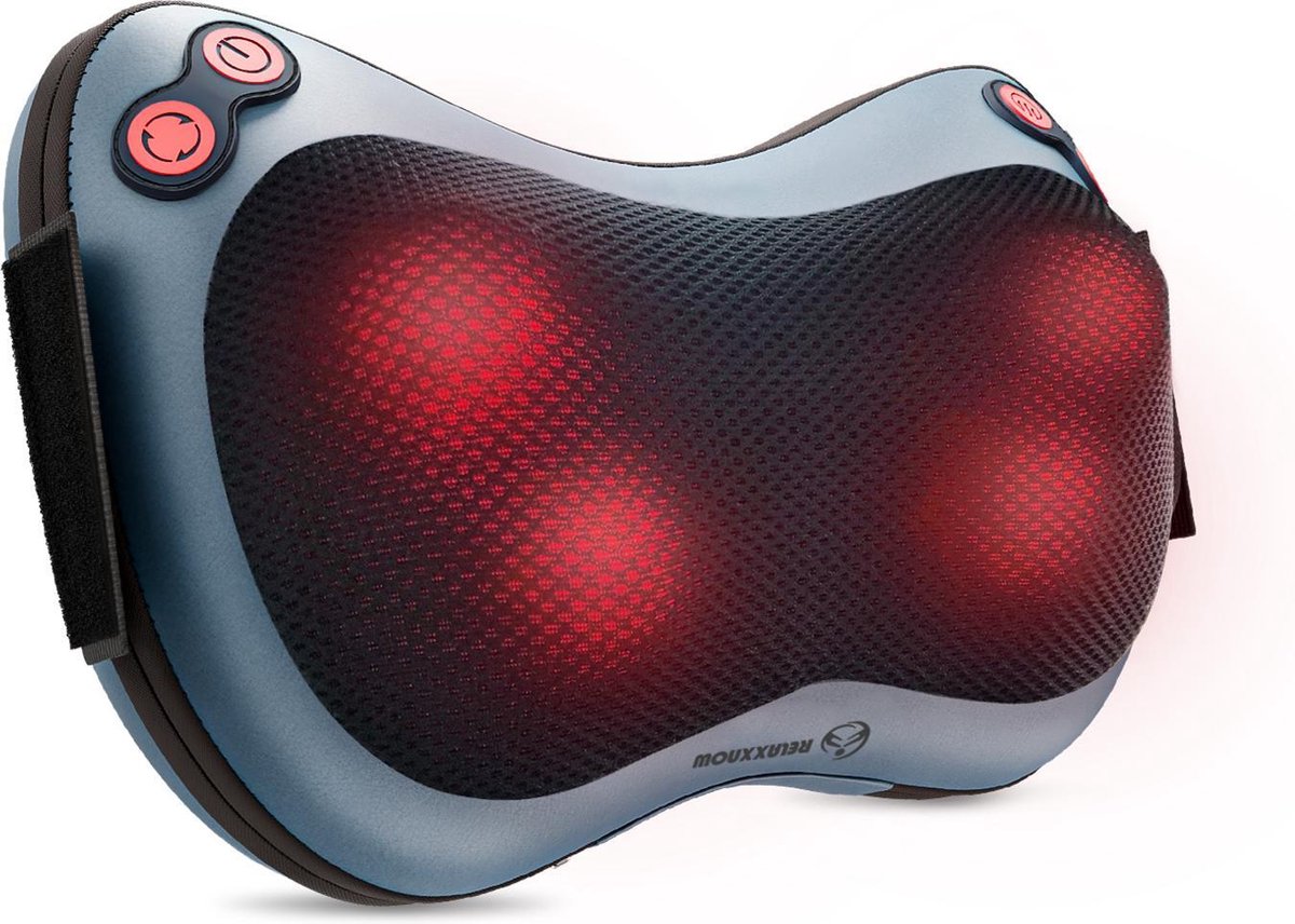 massagekussen - massageapparaat - warmtefunctie - RelaxxNow  RXM50