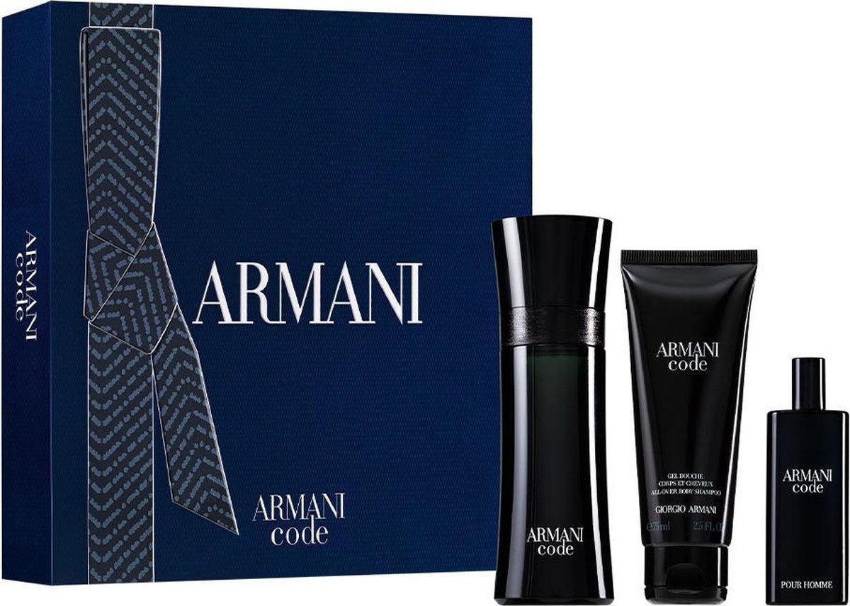 Armani Code Pour Homme Giftset - For Men