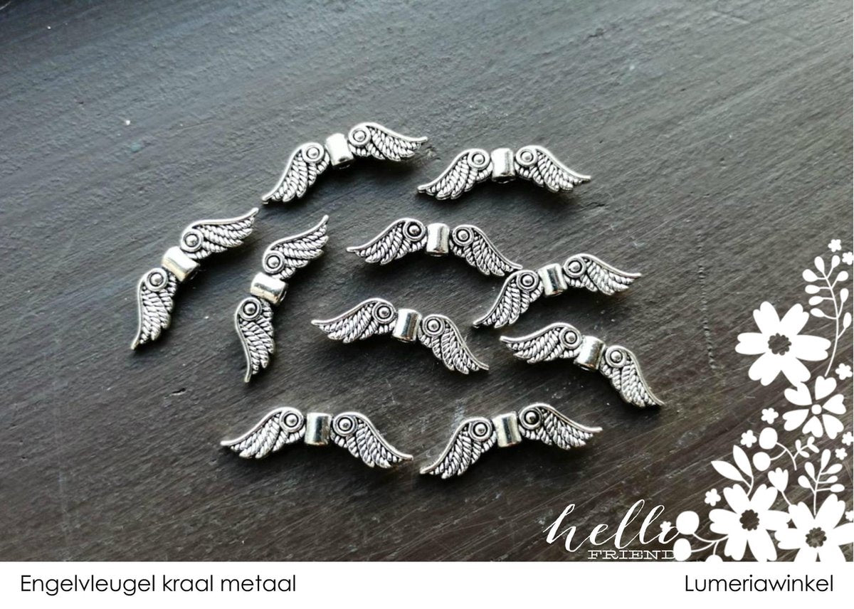 Engel vleugel kraal model