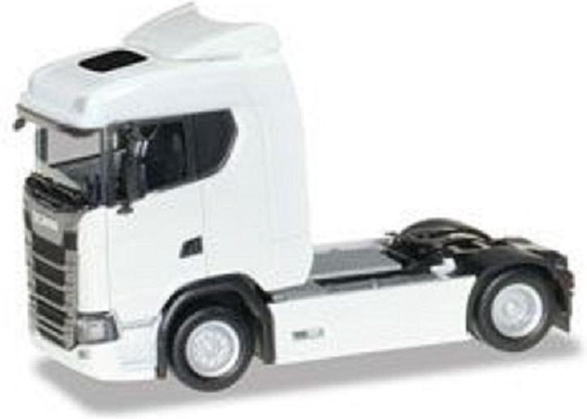 Herpa 310192 H0 Scania CS 20 trekker met laag dak