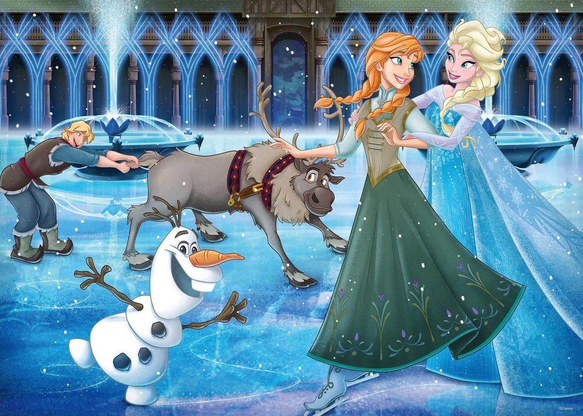Ravensburger - Disney Frozen - legpuzzel - 1000 stukjes