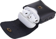 Troika Beschermhoes voor Apple AirPods (1. en 2e generatie) en andere draadloze hoofdtelefoons.