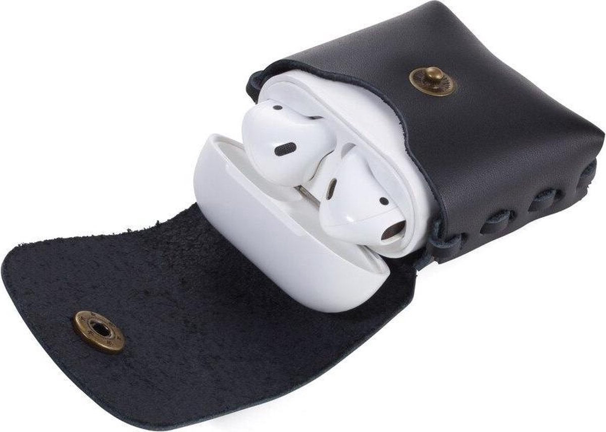 Troika Beschermhoes voor Apple AirPods (1. en 2e generatie) en andere draadloze hoofdtelefoons.