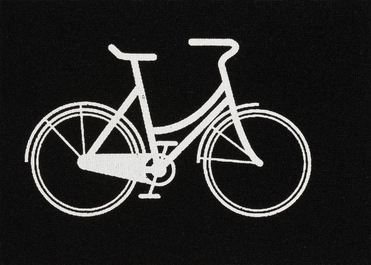 Tulper - Thermosfles Sleeve - Zwart Fiets