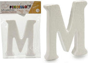 Brief M polyestyreen