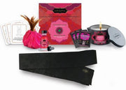 Kamasutra Treasure Trove Strawberry Massageset | Olie | Geuren | Erotische | Erotisch | Massage | Body to Body | Therme | Glijmiddel | Set | Seks | Mannen | Vrouwen | Valentijn