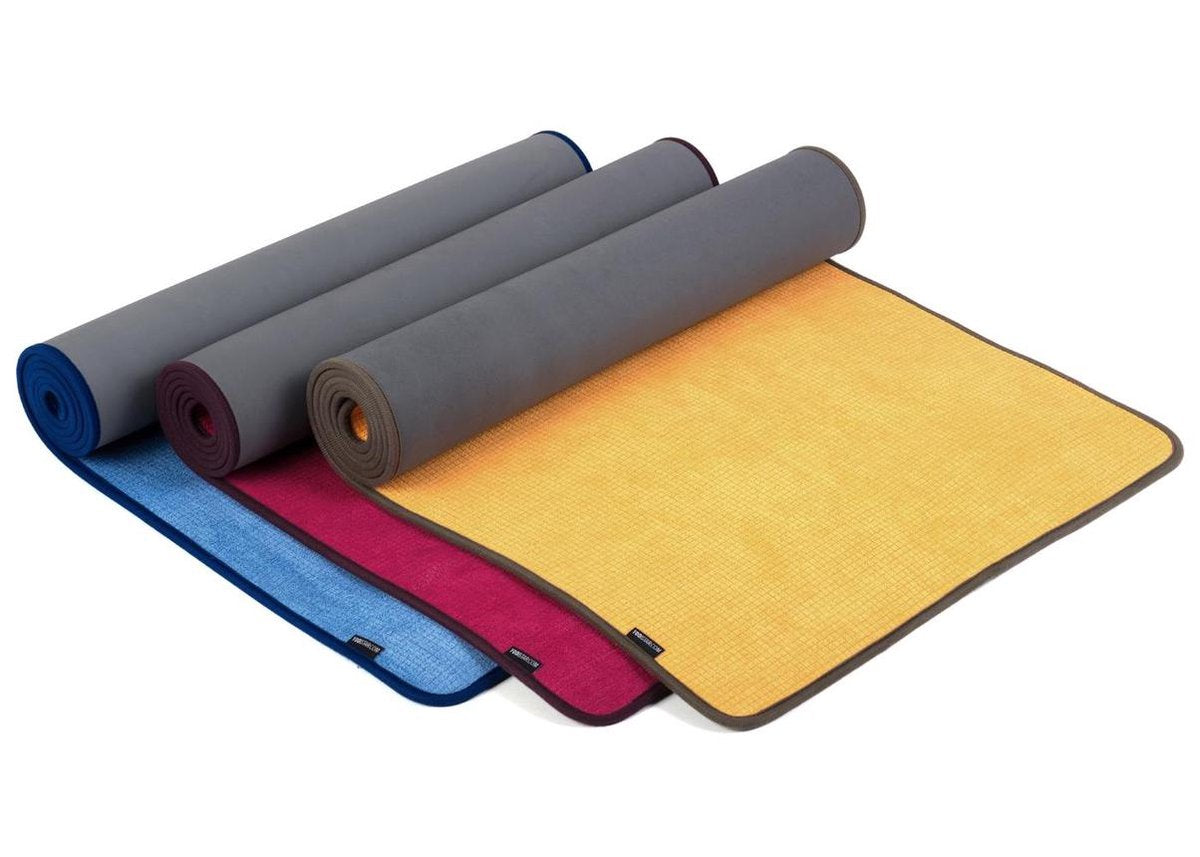 Yogistar Yogamat light red