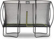 Trampoline EXIT Silhouette - 244x366cm - zwart