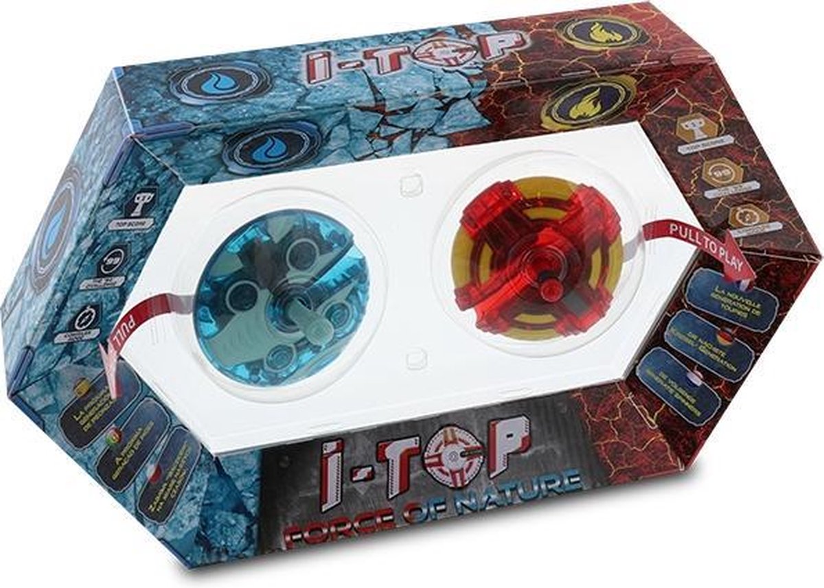 Goliath iTop Forces of Nature: Ice vs Fire - Tol met elektronische functie