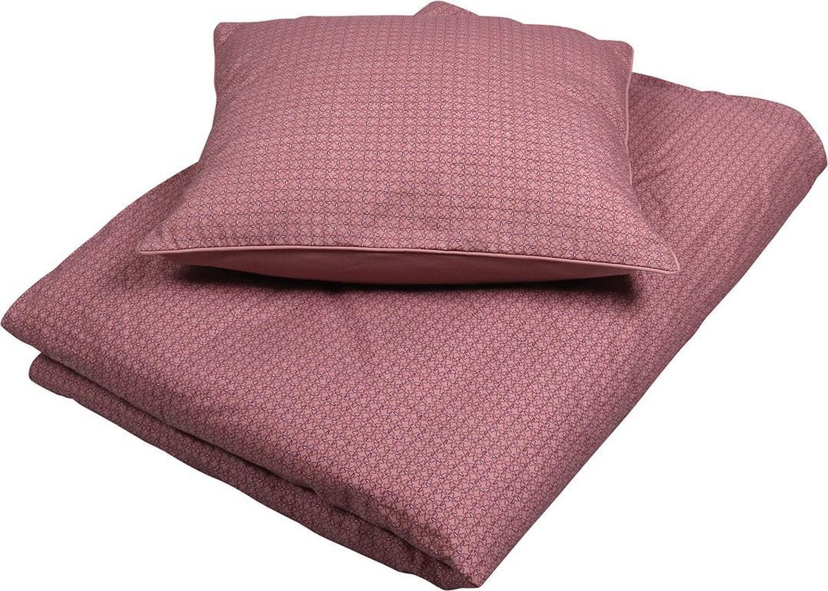 Filibabba - Donsovertrek 70 x 100 - Leafed Dusty Rose - One size