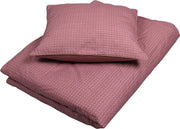 Filibabba - Donsovertrek 70 x 100 - Leafed Dusty Rose - One size
