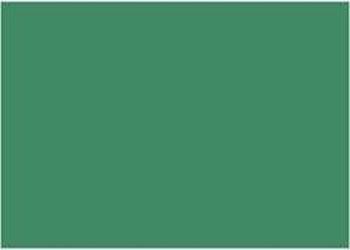 EVA Foam Vellen A4 21x30 cm dikte 2 mm donkergroen 10vellen