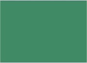 EVA Foam Vellen A4 21x30 cm dikte 2 mm donkergroen 10vellen