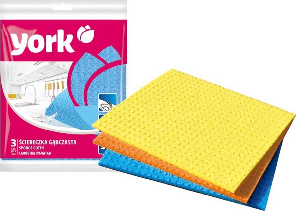 York - Sponsdoek - 3st