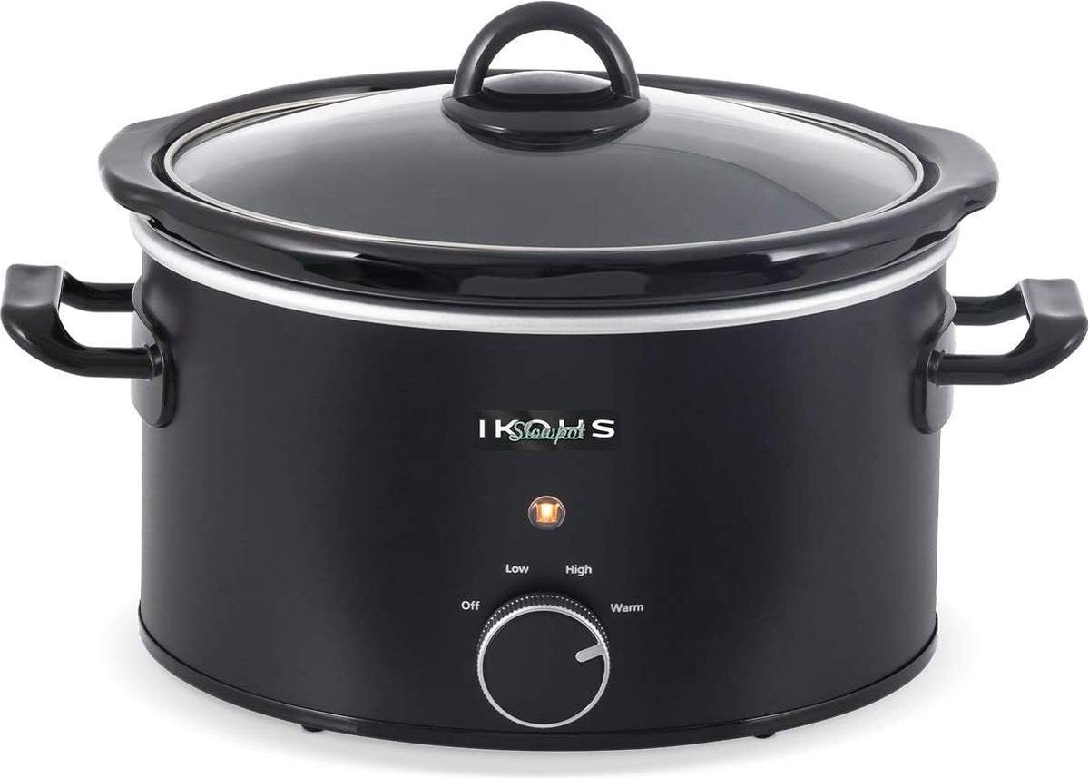 IKOHS SLOWPOT elektrische steelpan voor het bereiden van recepten