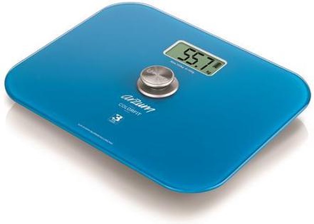 Arzum AR5034 Elektronische weegschaal Rechthoek Blauw