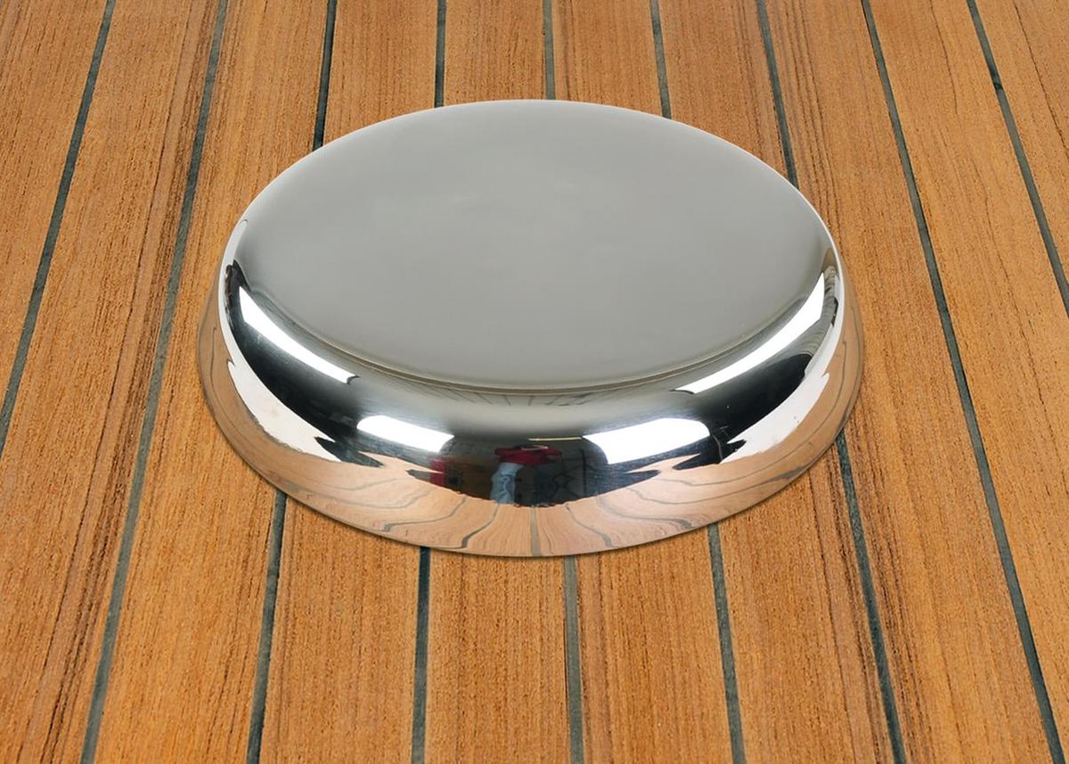 Vemefa RVS Dekventilator Ø 150 mm