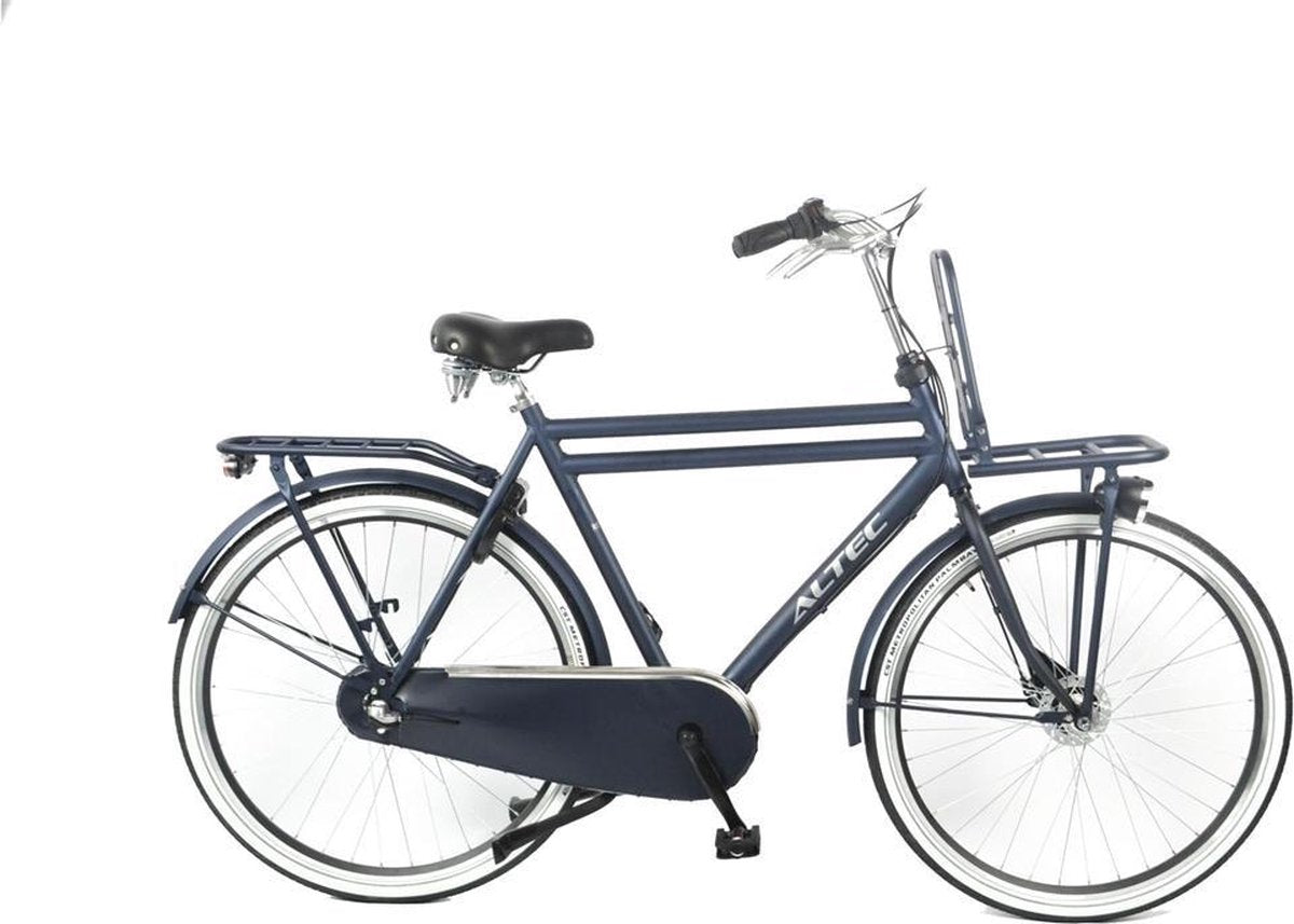 Altec Retro Transportfiets N-3 Heren Jeans Blue 58 cm