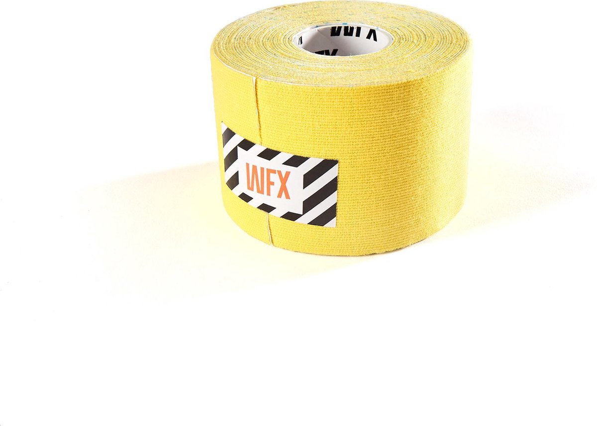 PREMIUM Kinesiologie Tape - Sporttape - 100% geweven katoen / waterbestendig - rollengte 5m