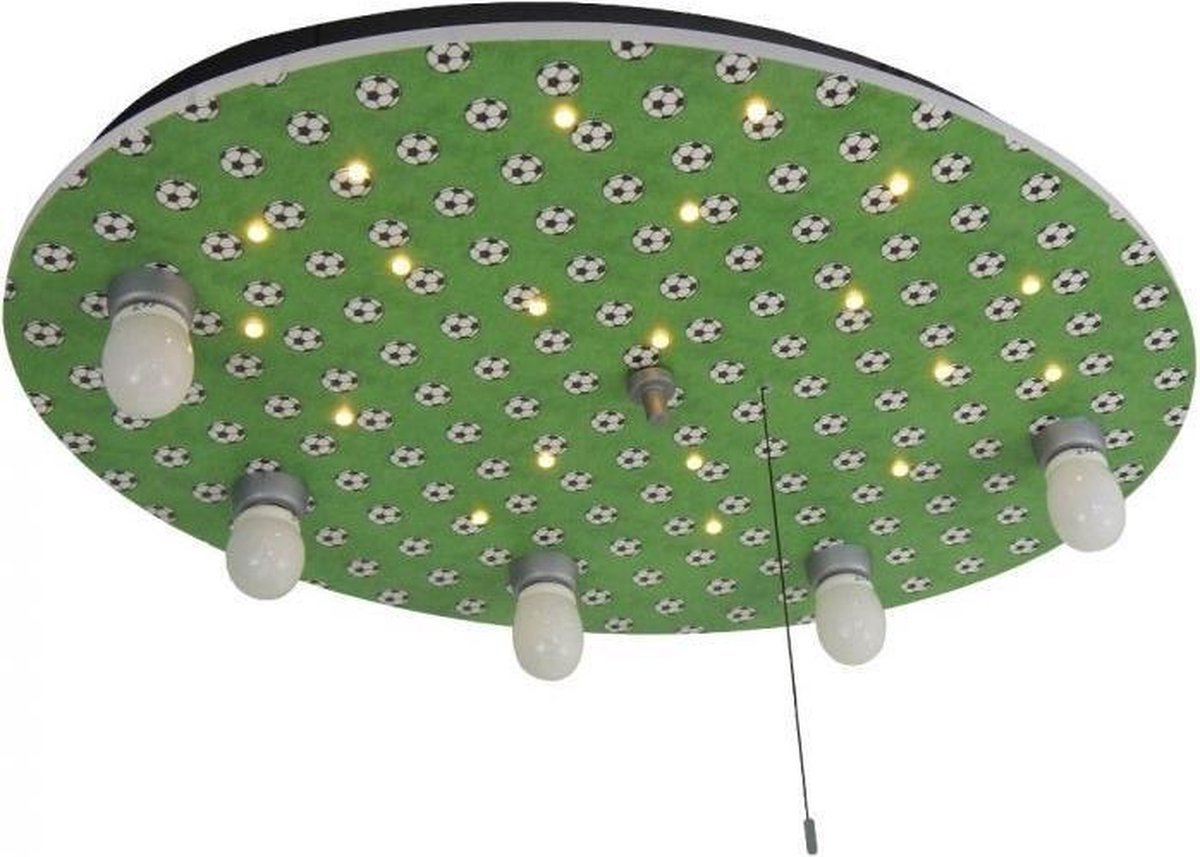Plafondlamp Voetbal