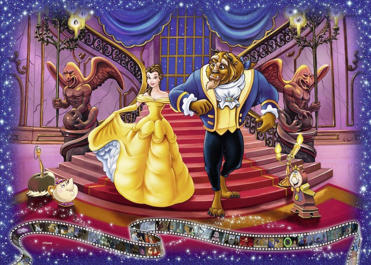 Ravensburger - Disney The Beauty and the Beast - Legpuzzel - 1000 stukjes