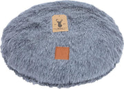 Boony Est 1941 Ligkussen Rond - Badger Grey - 45 cm