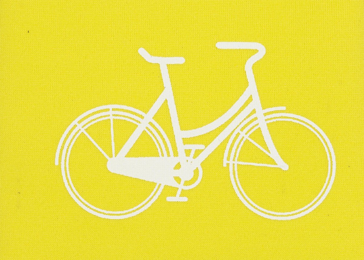 Tulper - Thermosfles Sleeve - Groen Fiets