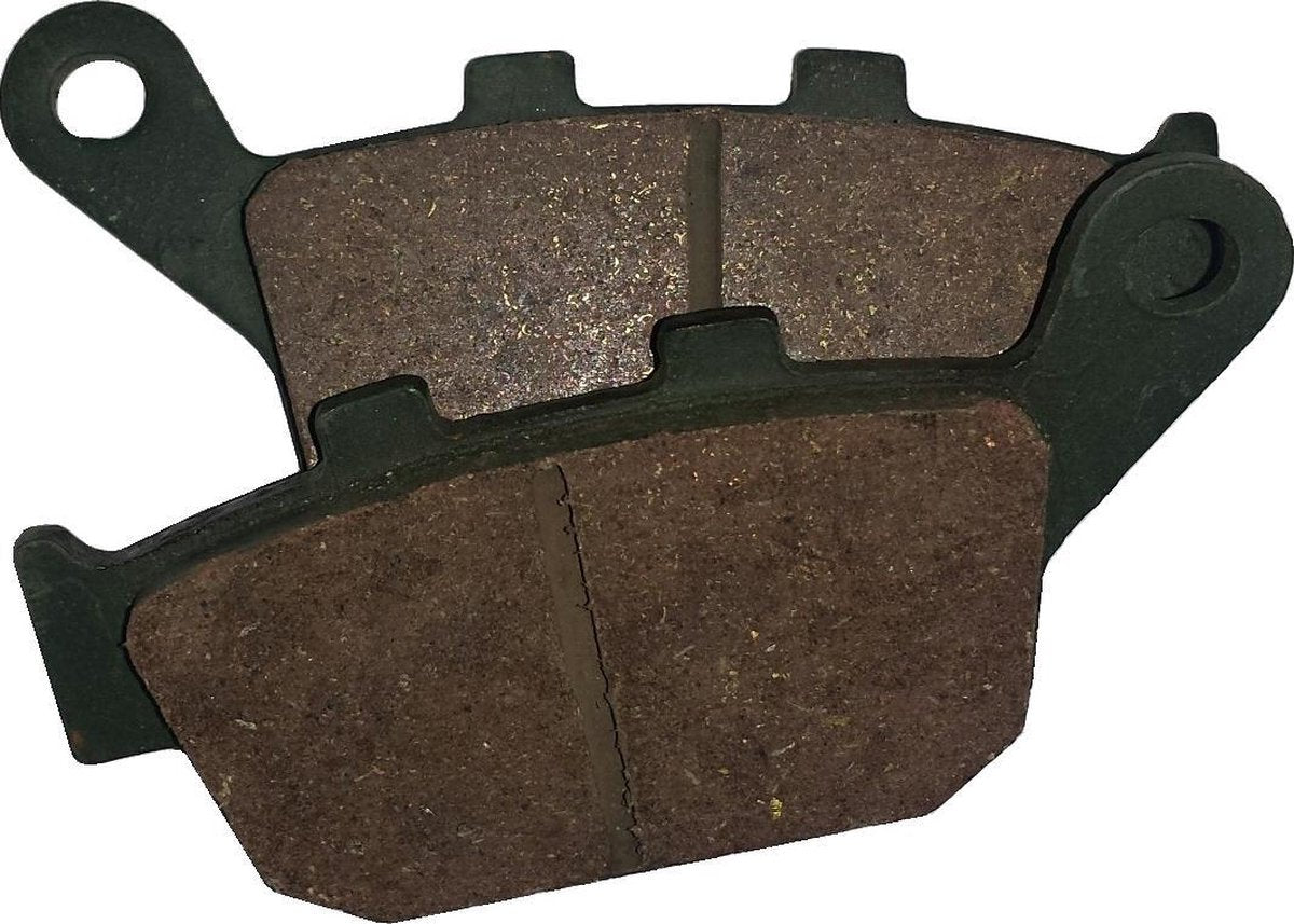 Motor remblokken achterzijde Honda FES 125 / FES 150 Pantheon 2003 - 2006 FES125 FES150 YMP140 remblok rem achter