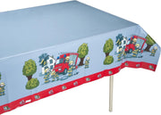 Tib Tafelkleed Brandweerbrigade 120 X 180 Cm Polyester Grijs