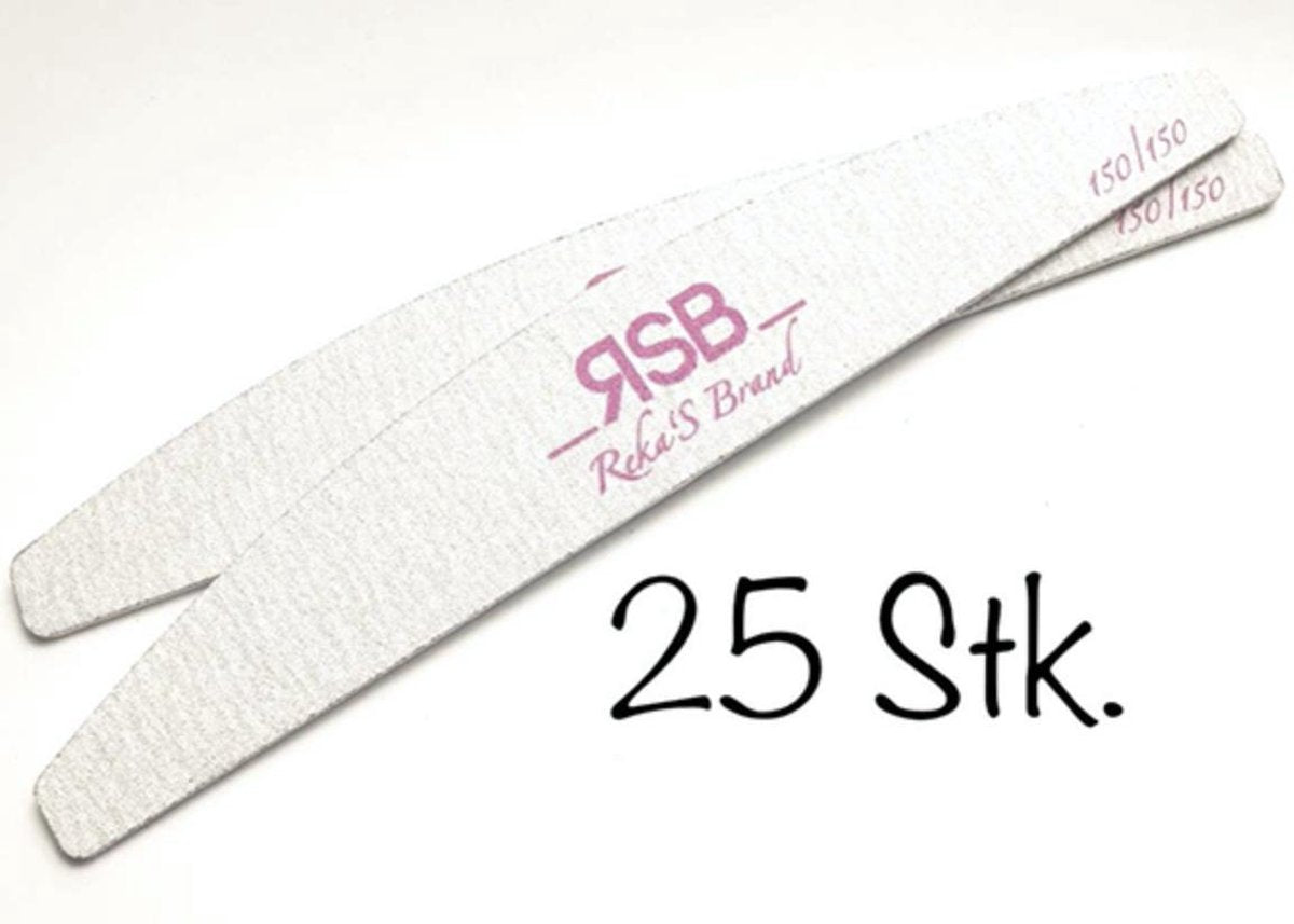 RSB – nagelvijl 150/150 – 25st.